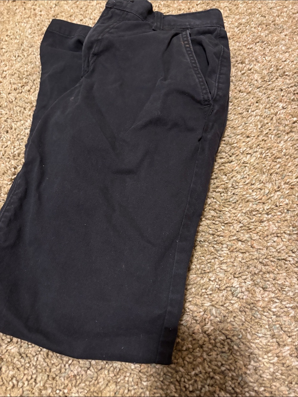 urban pipeline Men's Black Chino Pants